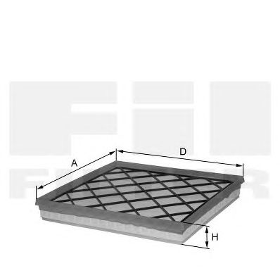 FIL FILTER hp2264 -  Воздушный фильтр